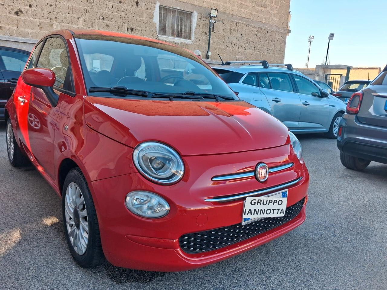 Fiat 500 1.0 Hybrid 70 C.V. NAVIGATORE ANDROID PIU CAR PAY GARANZIA 12 MESI CON ERTIFICATO DI CONFORMITA'