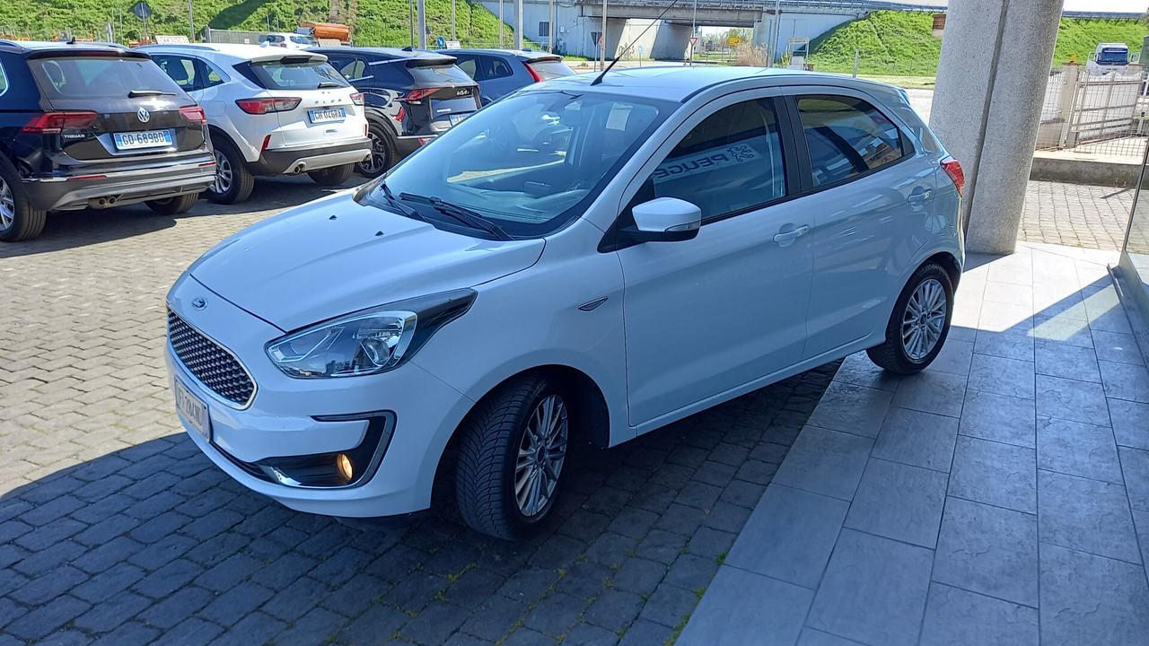 Ford Ka 1.2 Ti-VCT 85CV Ultimate