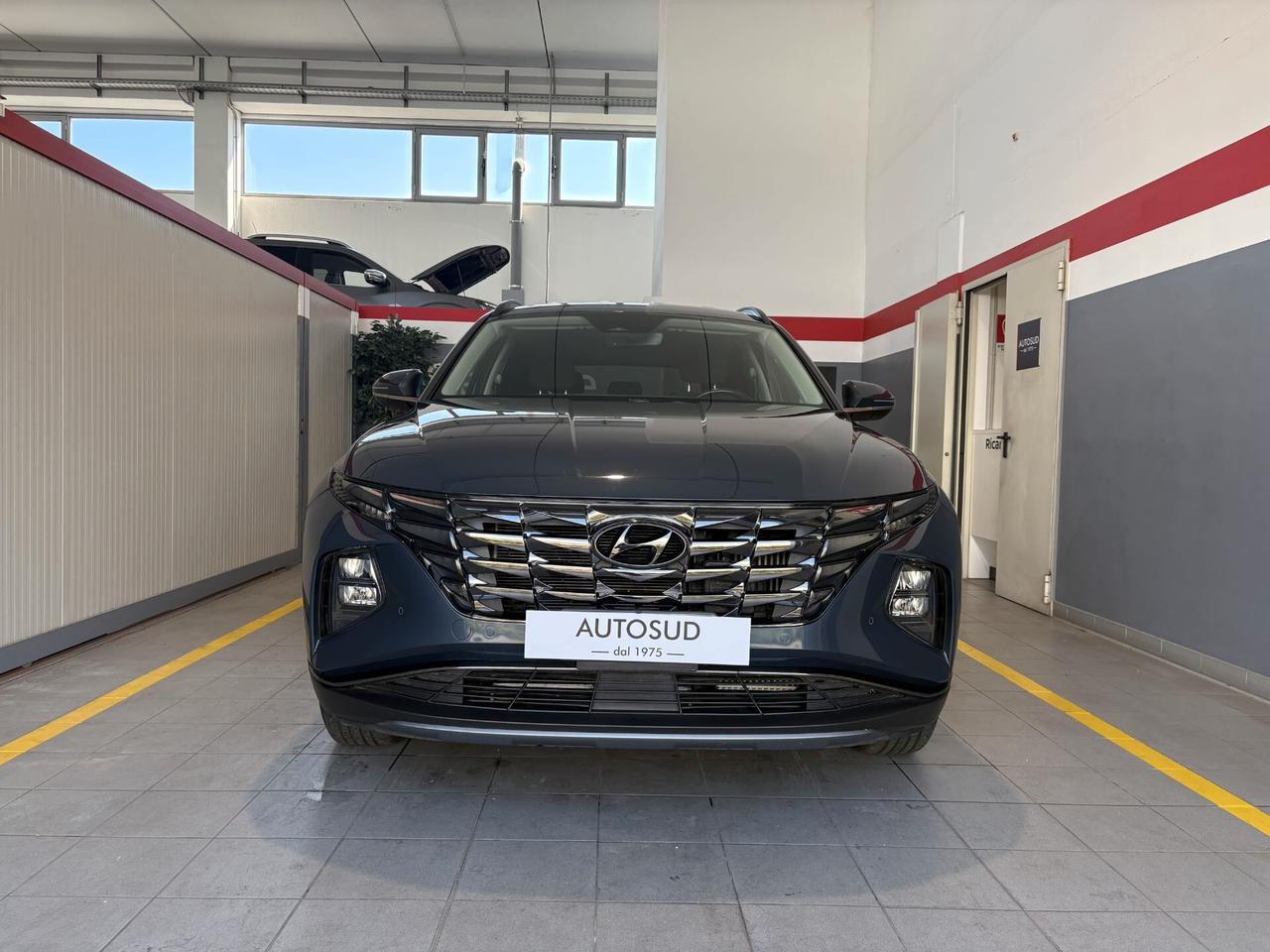 Hyundai Tucson 1.6 HEV aut. XLine