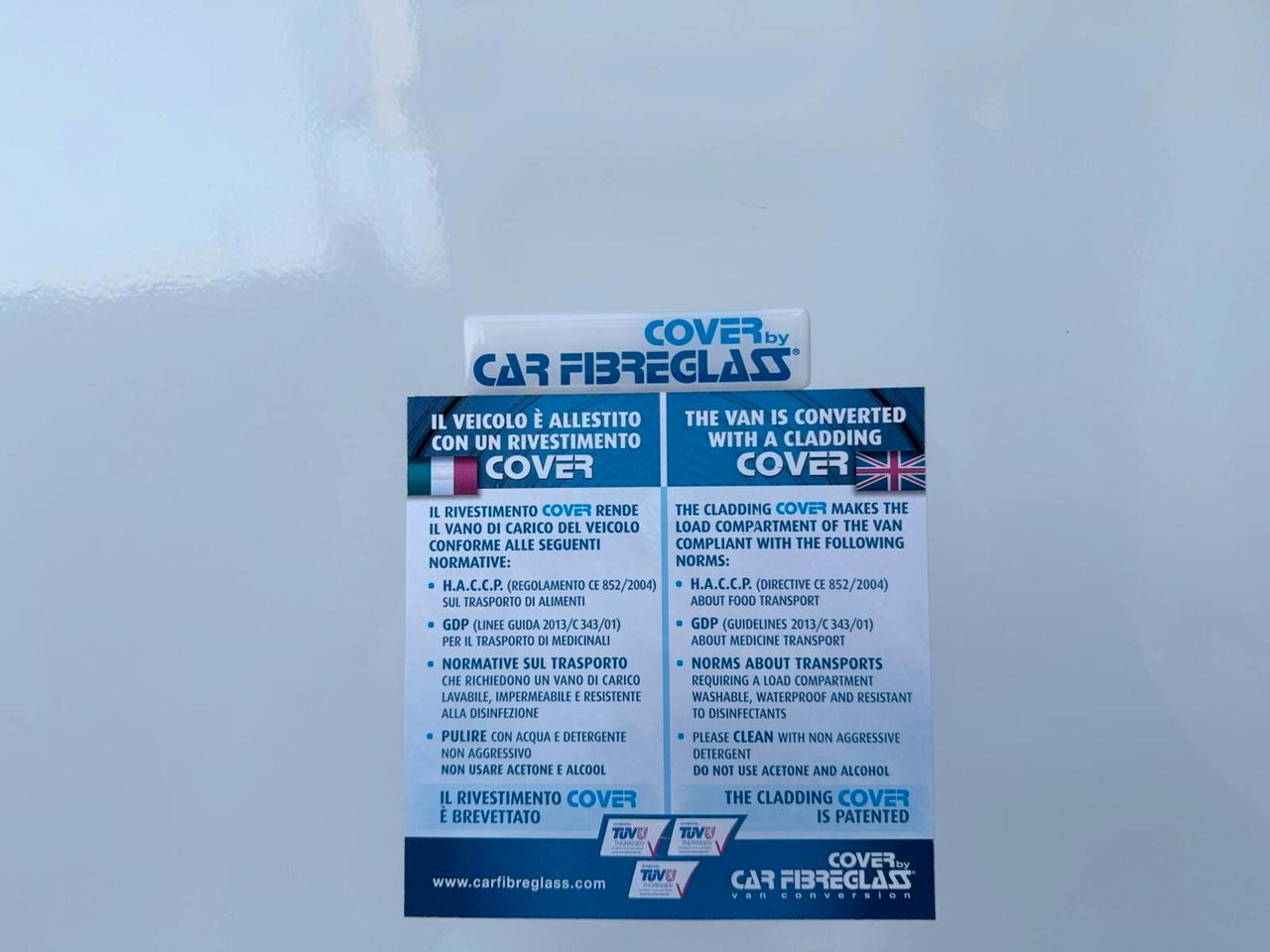 Renault TRAFIC 2.0HDI 145CV GRUPPO FRIGO COIBENTATO