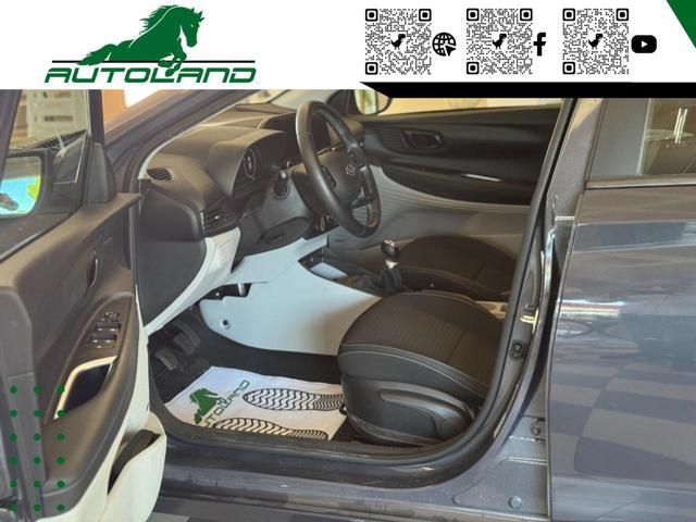 HYUNDAI i20 1.0 MPI TechBose Tagliandi Ufficiali Neo Patentati