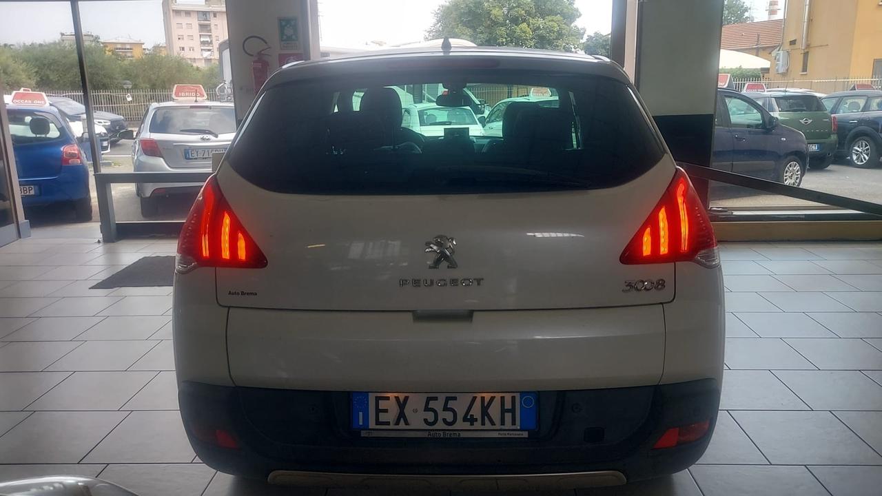 Peugeot 3008 1.6 THP 156CV Allure