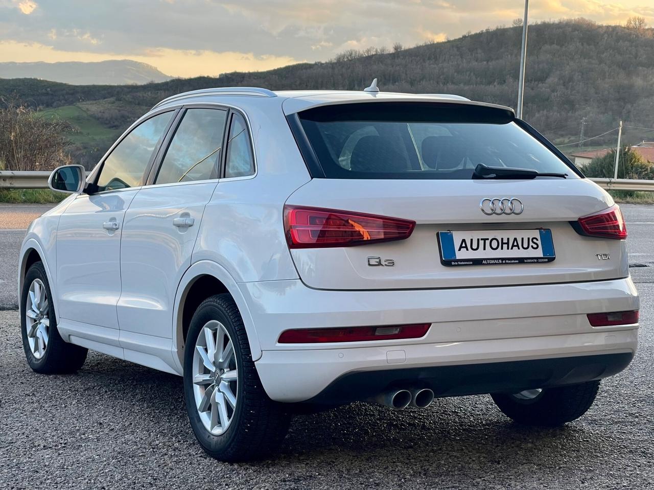 Audi Q3 2.0 TDI 150 CV 2018 - KM CERTIFICATI