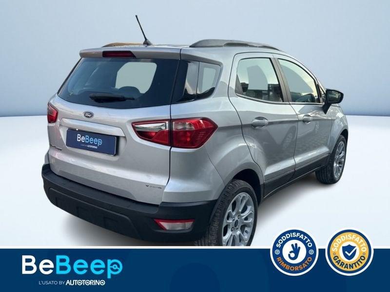 Ford EcoSport 1.0 ECOBOOST PLUS 100CV