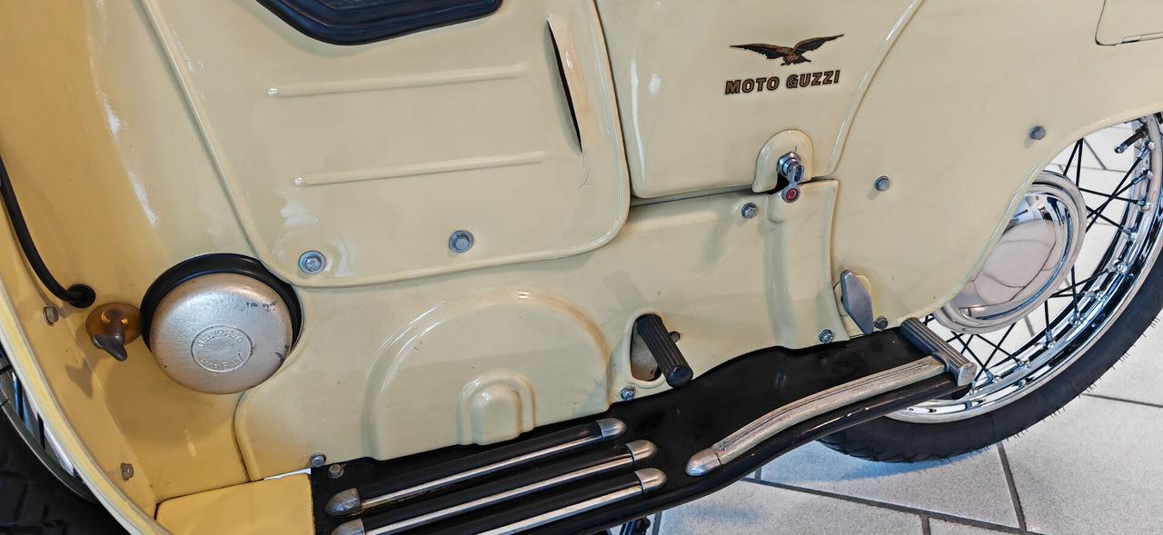 Moto Guzzi Galletto 192 Boh