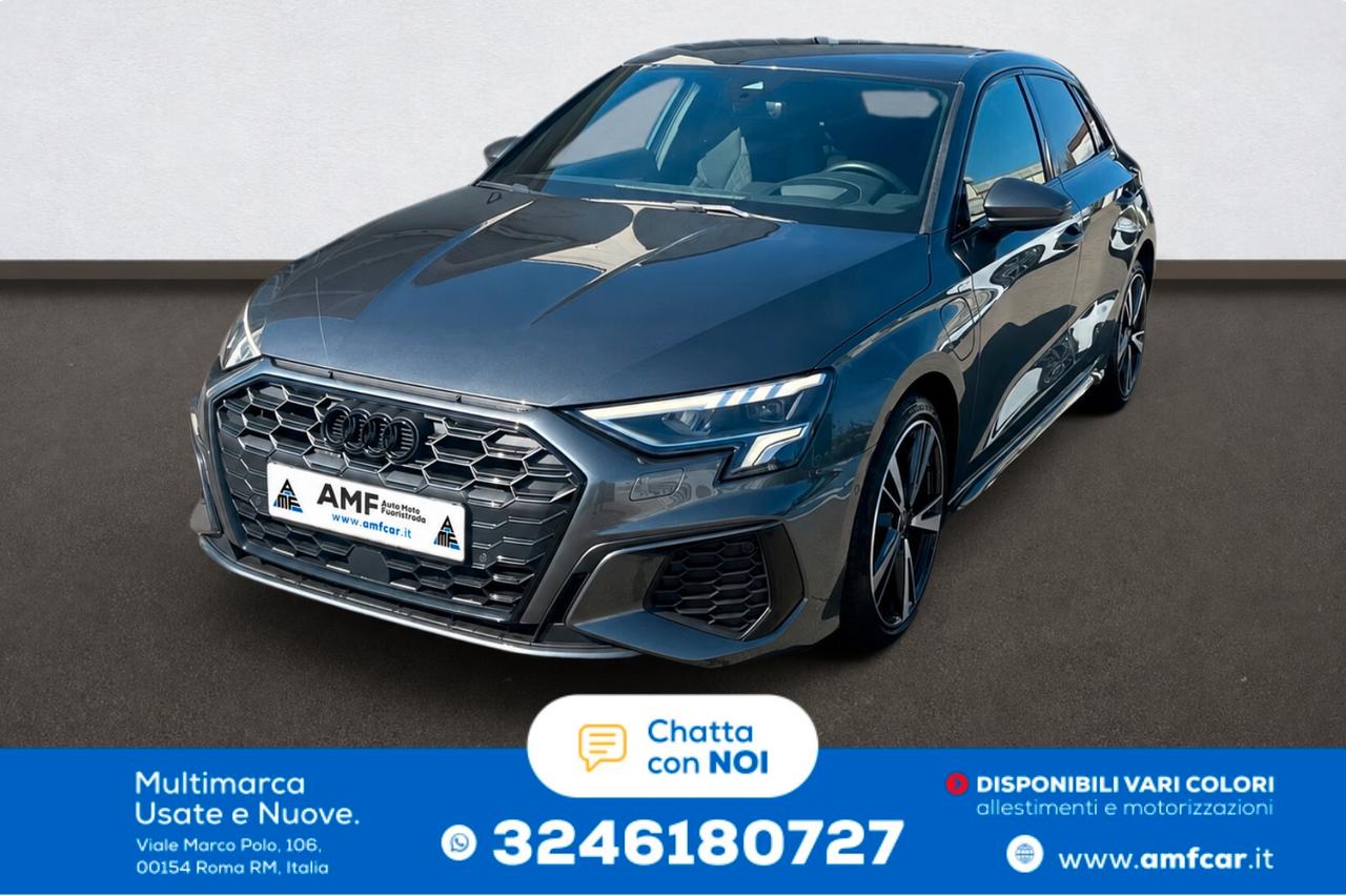 Audi A3 SPB 35 TFSI S tronic line edition