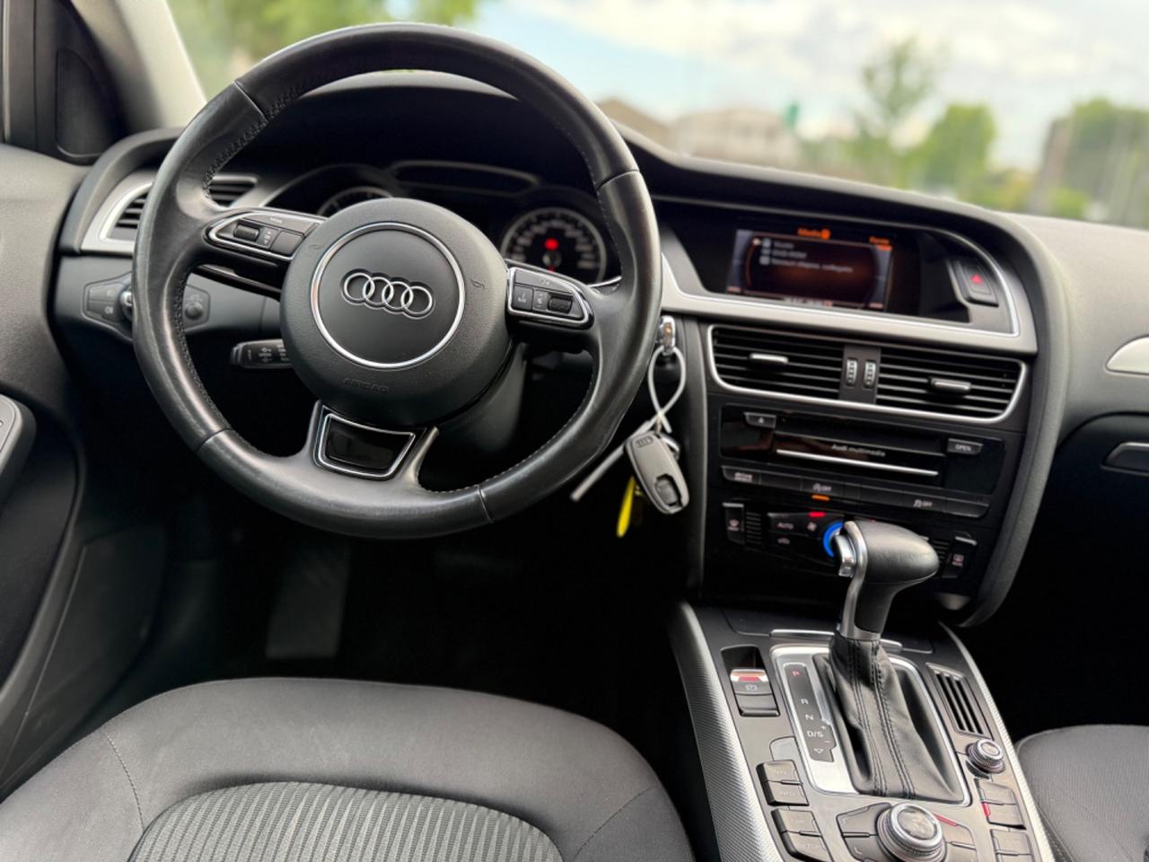 Audi A4 Avant 2.0 TDI 150 CV multitronic Ambiente Uniprop Euro5