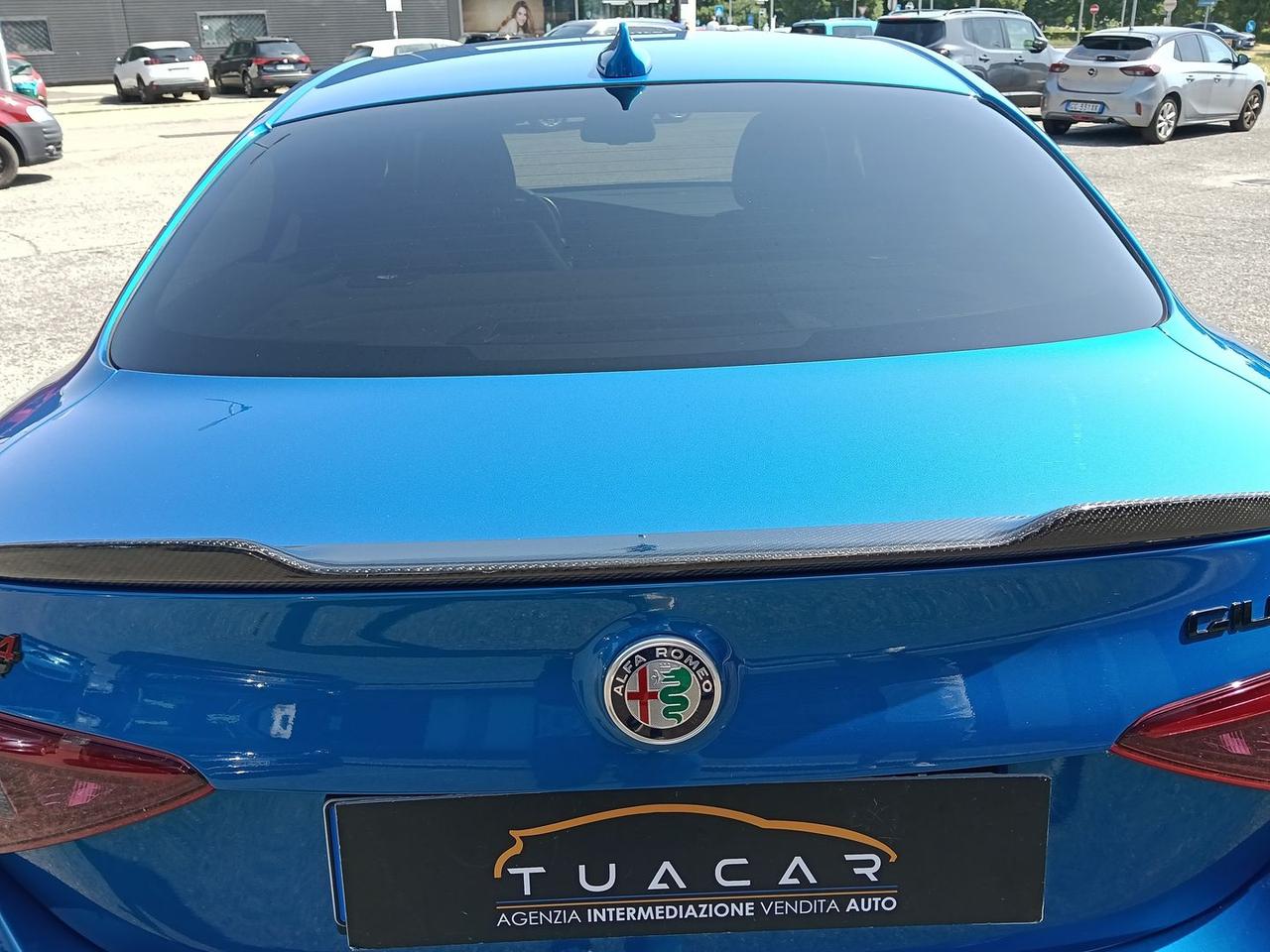 Alfa Romeo Giulia 2.2 Turbo Veloce TD 210 #11406