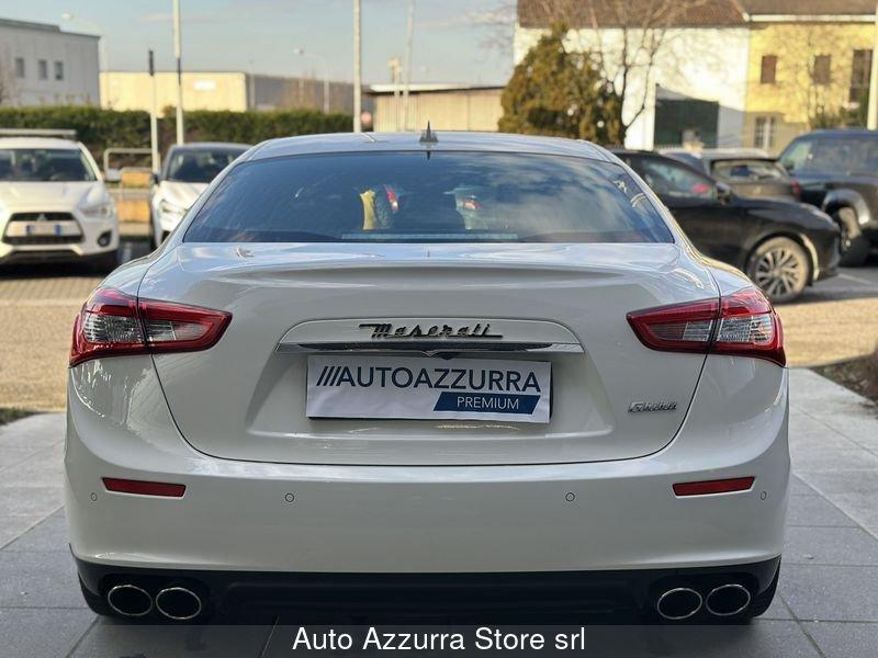 Maserati Ghibli 3.0 Diesel *UFFICIALE ITALIANA, UNIPRO, NO SUPERBOLLO*