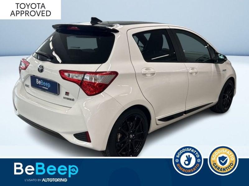 Toyota Yaris 5P 1.5H LOUNGE BLUE