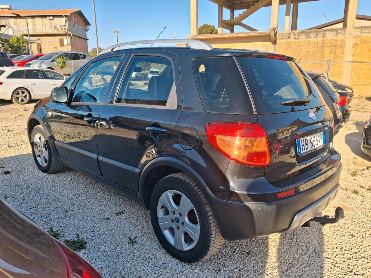 Fiat Sedici 1.9 MJT 4x4 Emotion unico proprietario