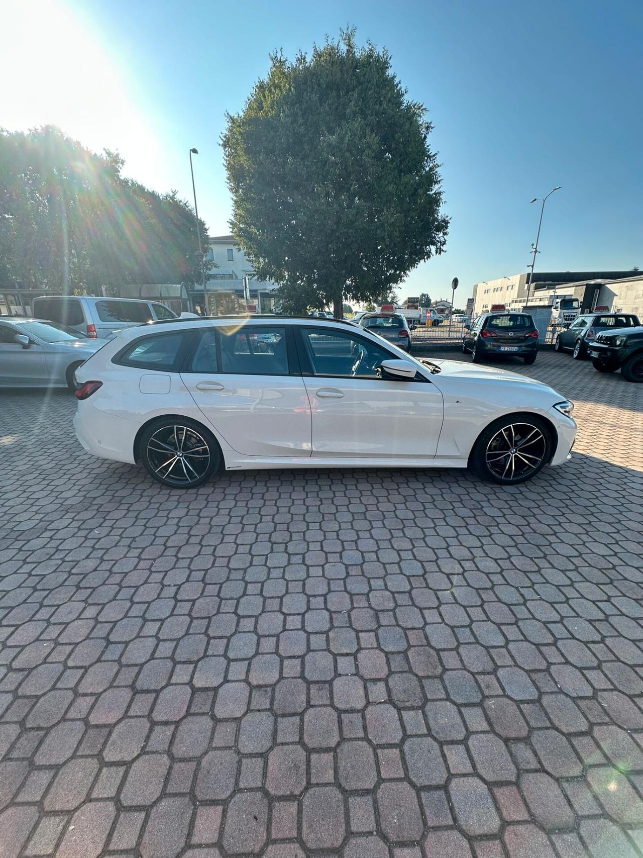 Bmw 318 318d 48V Touring Msport