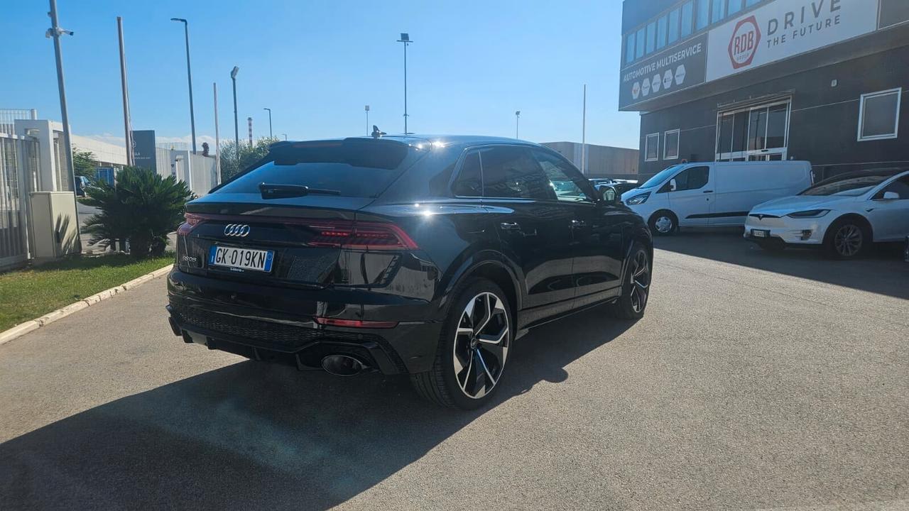 Audi RS Q8 4.0 mhev quattro tiptronic