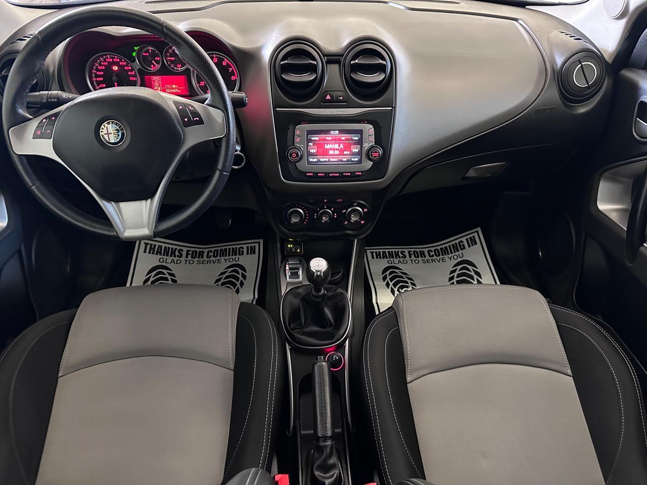 Alfa Romeo MiTo 1.4 Benzina GPL Distinctive