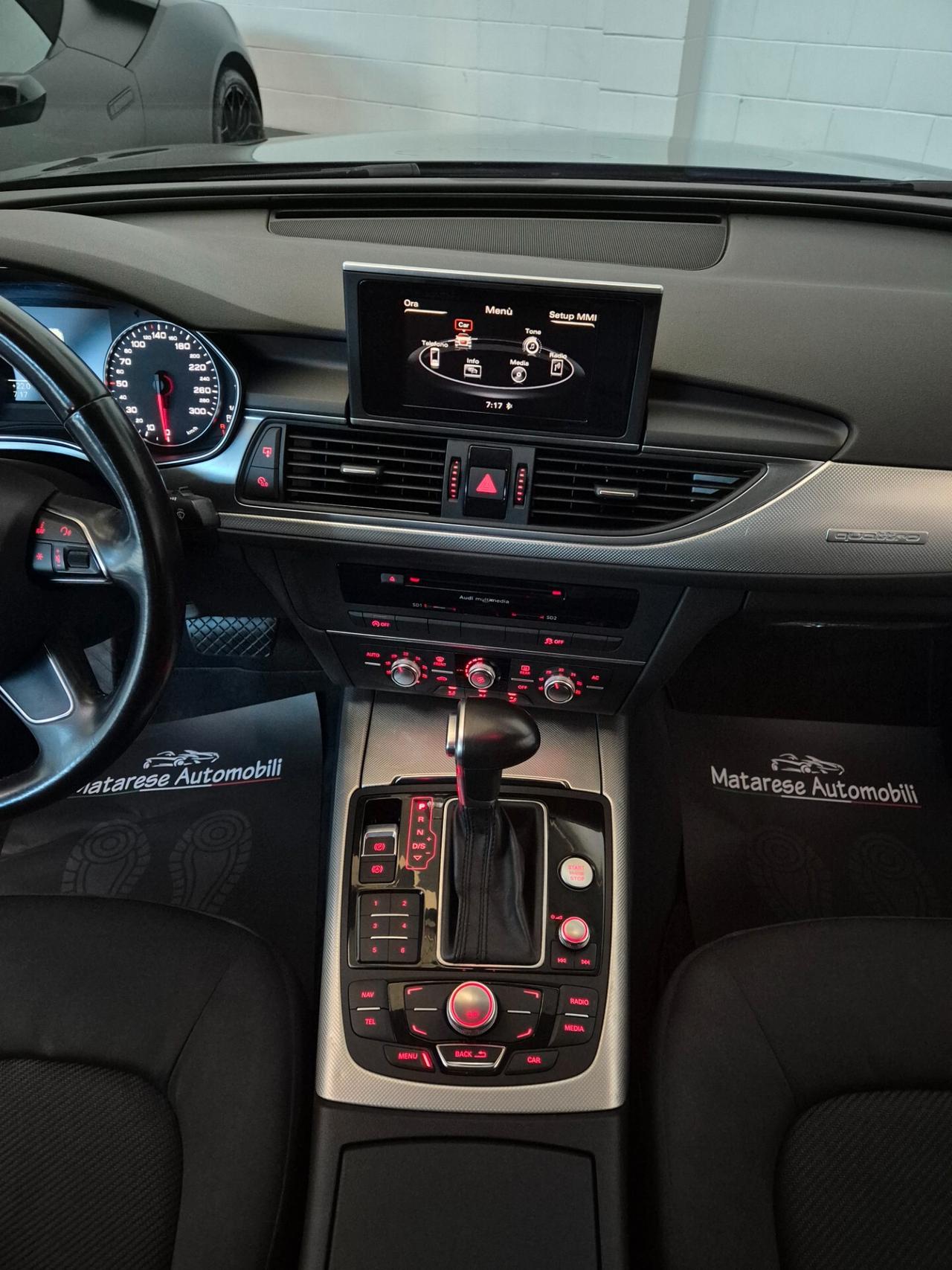Audi A6 3.0cc Quattro S-Tronic Tettoapribile Finanziabile