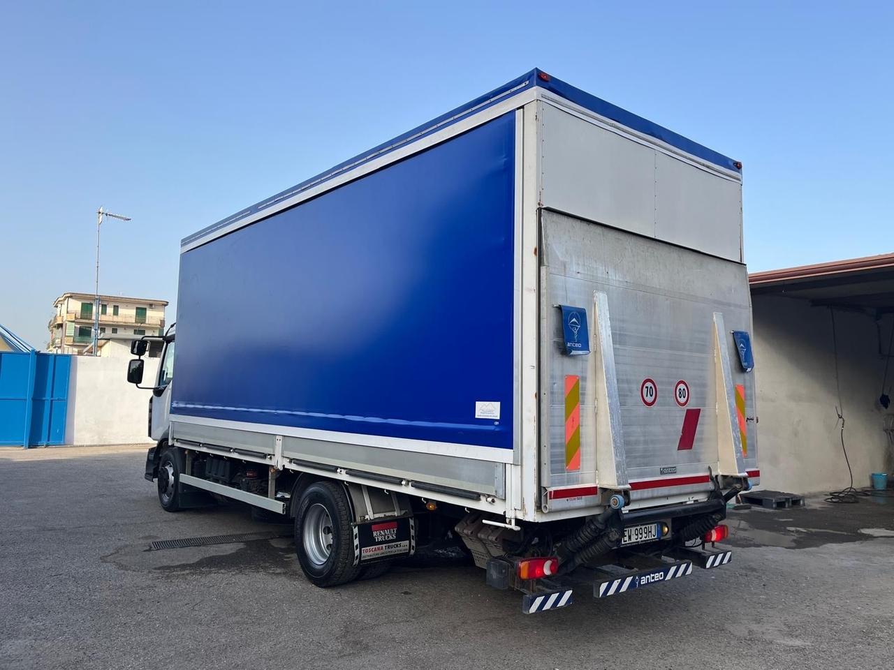 Renault midlum 140 -188 kw-c autom-centina/pedana -2014