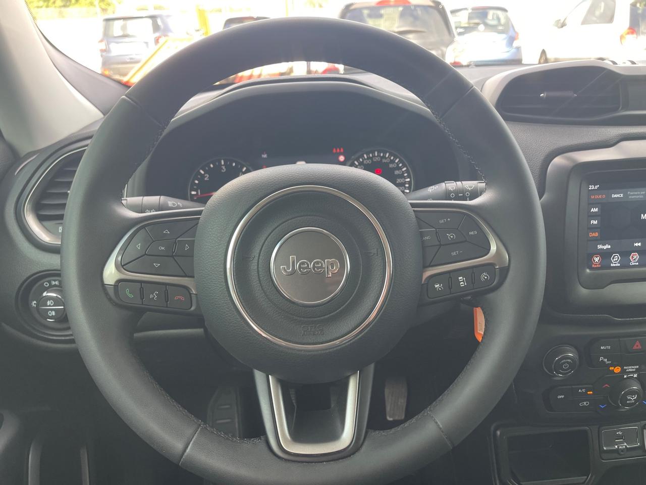 Jeep Renegade Limited 1.6 Multijet 130 CV “TOTAL BLACK”