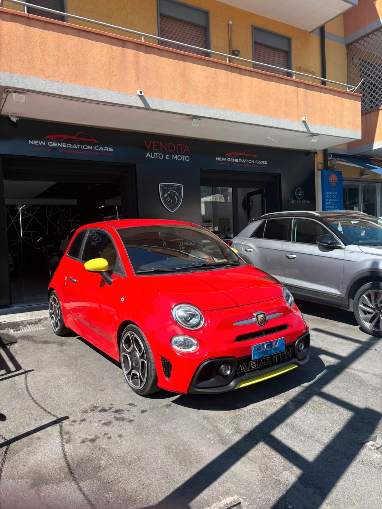 Abarth 595 1.4 Turbo T-Jet 160 CV Pista 70° Anniversario