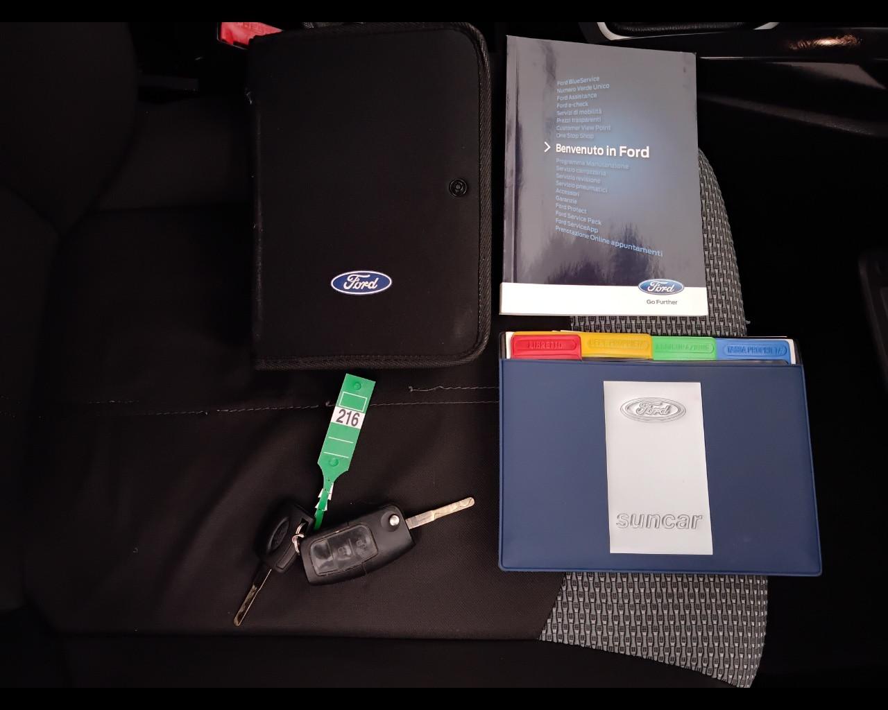 FORD EcoSport 2014 - EcoSport 1.0 ecoboost Titanium 125cv E6