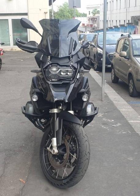 BMW F 750 GS R 1250 Triple Black Abs my21