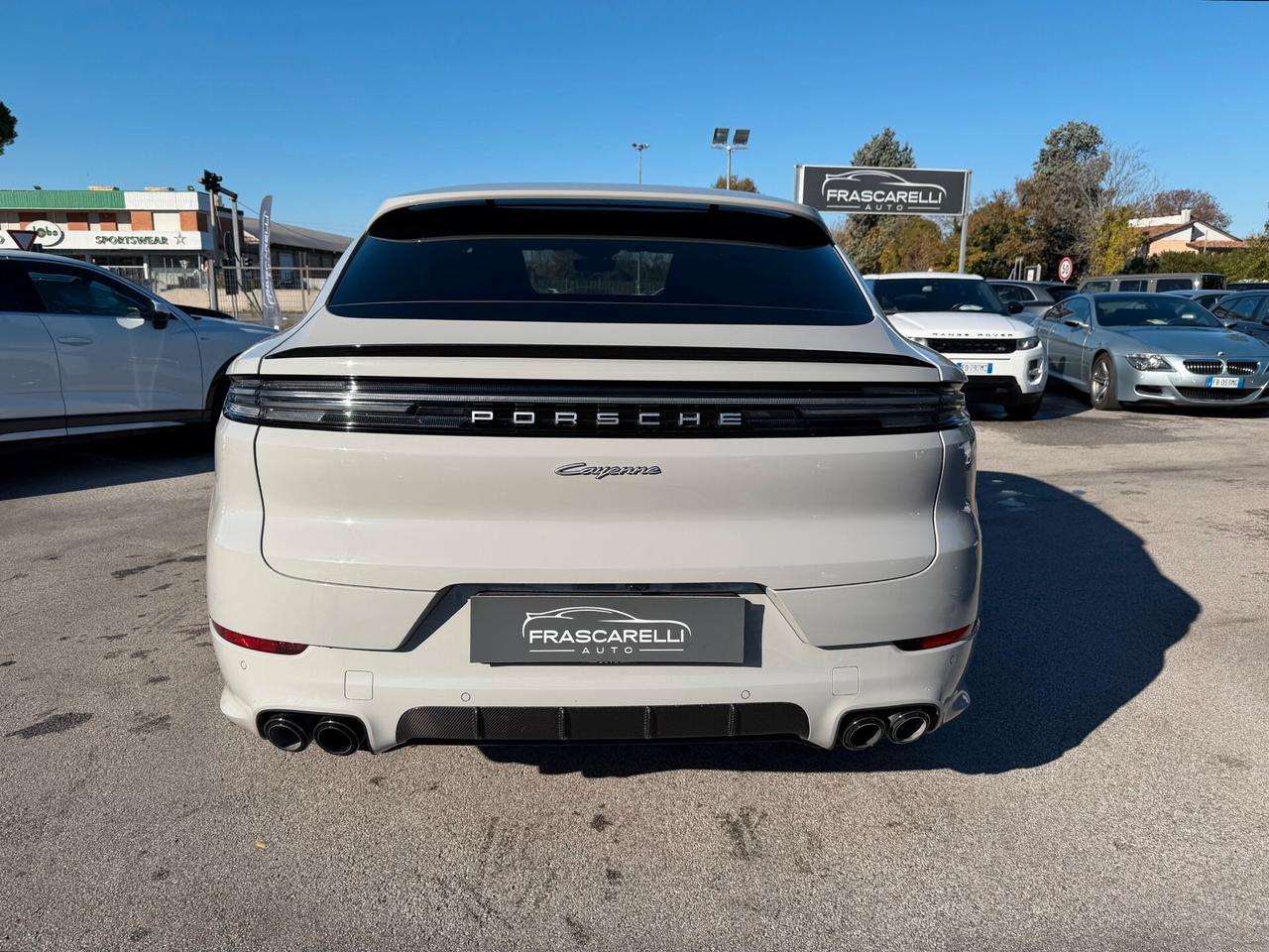 Porsche Cayenne Coupé 3.0 V6 E-Hybrid/4STERZ/DISPL. PASSEGPACK SPORT