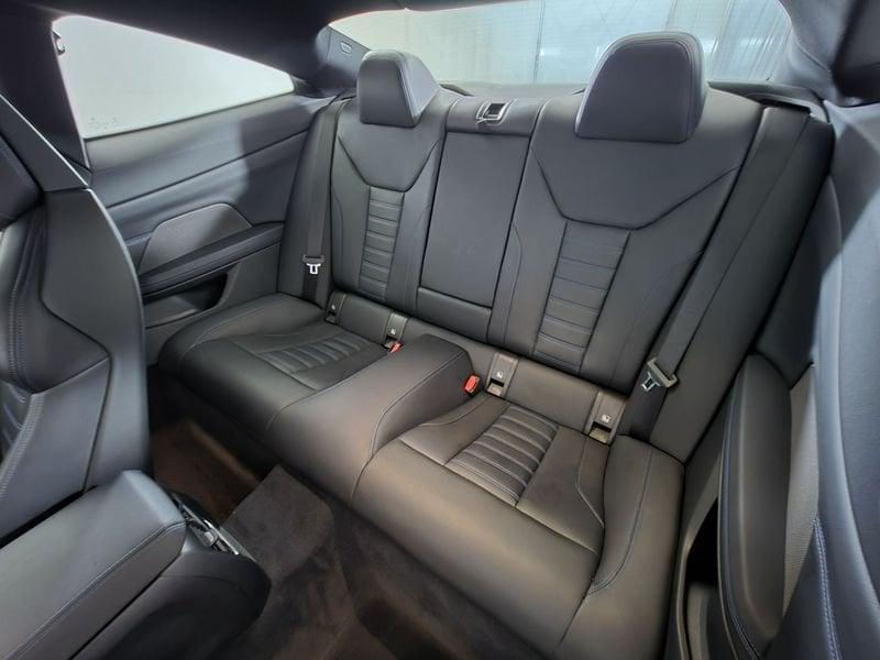 BMW Serie 4 G22 2020 Coupe Diesel 430d Coupe mhev 48V xdrive Msport auto