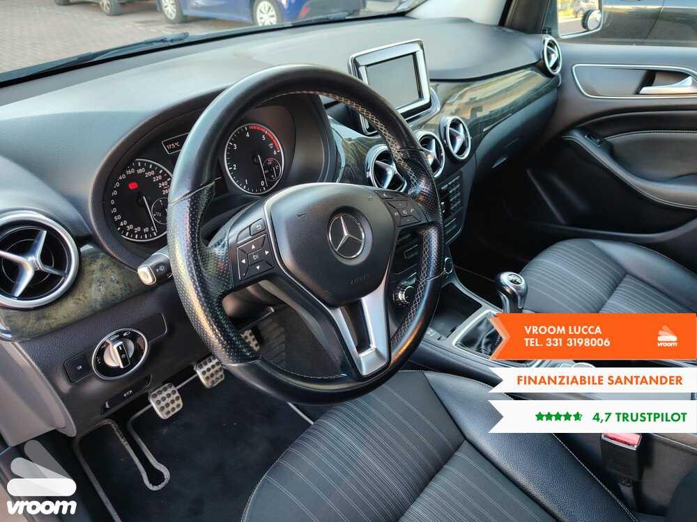 MERCEDES Classe B (T246/242) B 200 CDI BlueEFFI...