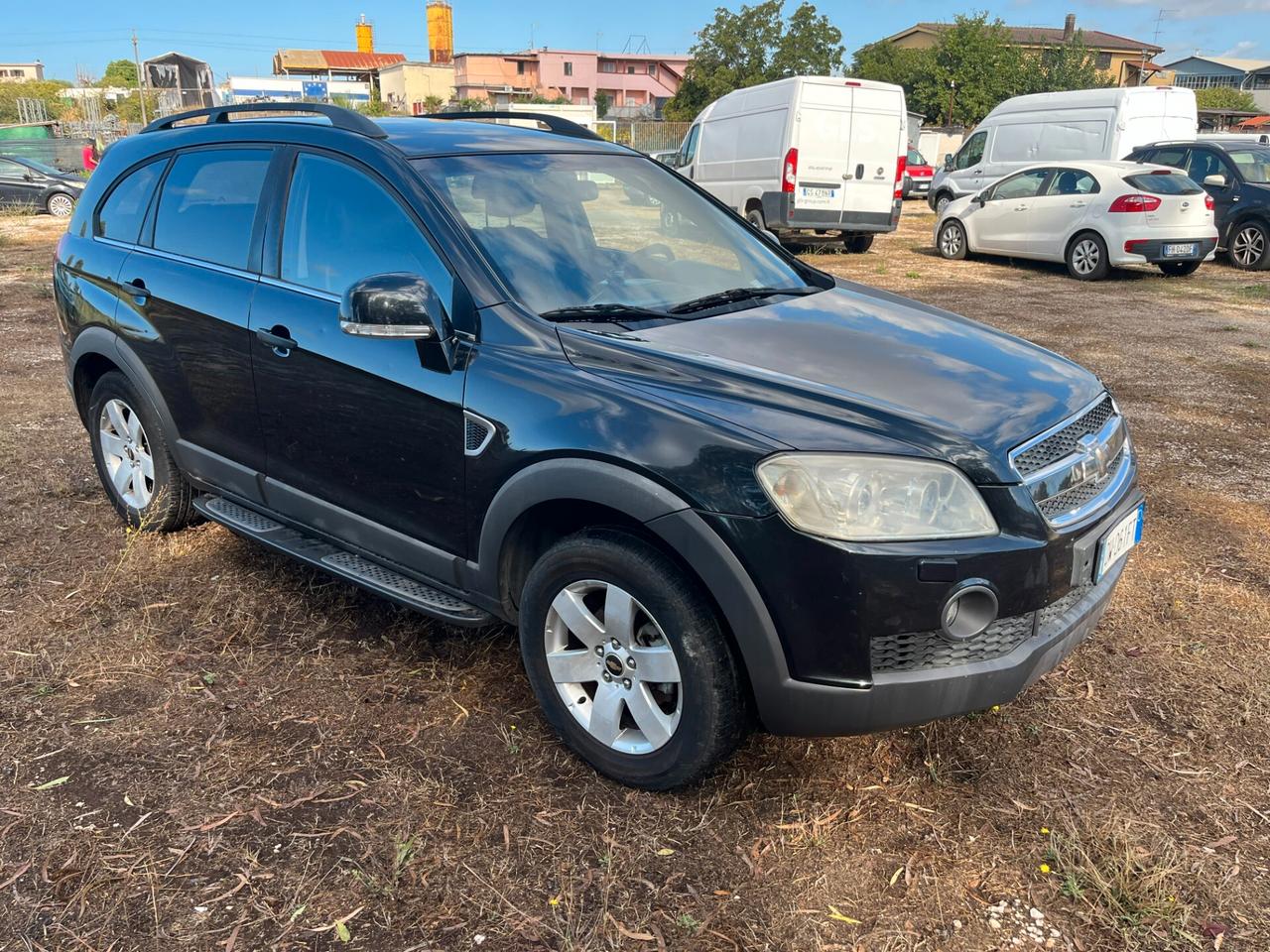 Chevrolet Captiva 2.4 LT GPL Eco Logic