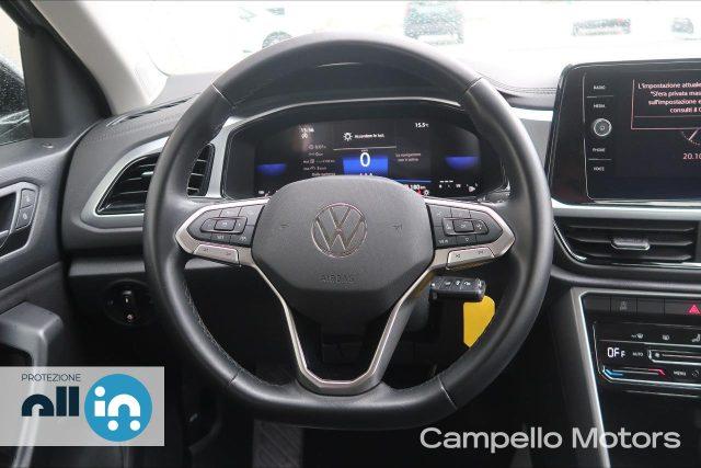 VOLKSWAGEN T-Roc T-Roc 2.0 TDI 150cv Life DSG