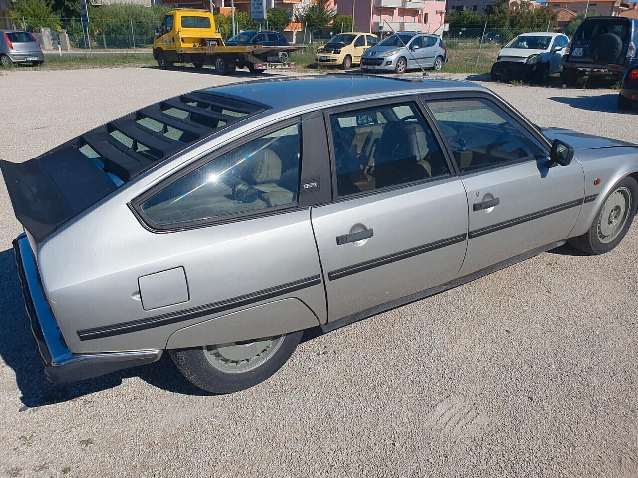 Citroen CX 2400 GTi 130cv benz GPL 1982 ASI