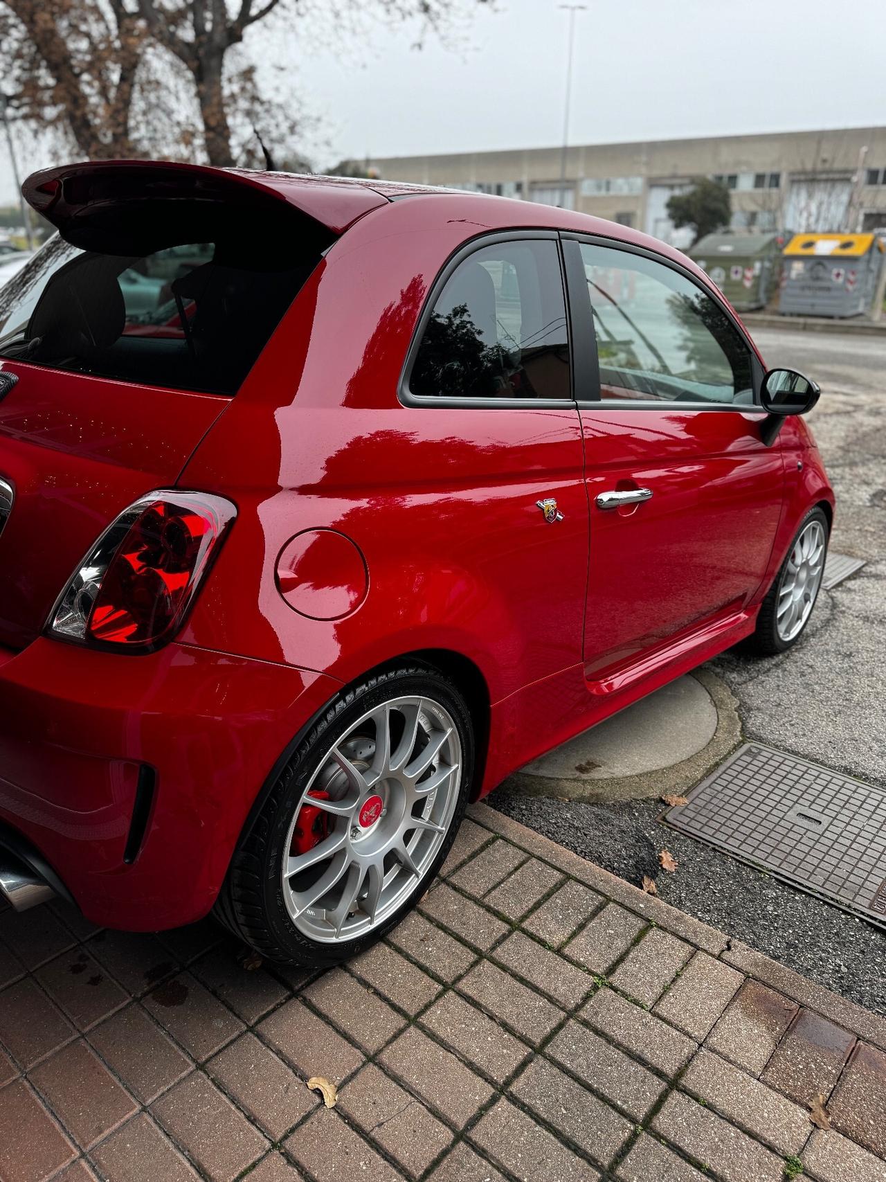Abarth 500 1.4 Turbo T-Jet