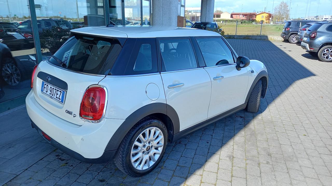 Mini 1.5 One D 5 porte