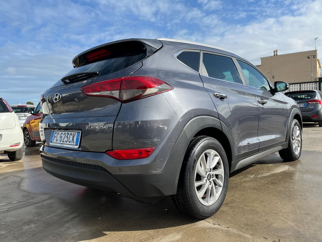 Hyundai Tucson 1.7 CRDi XPossible