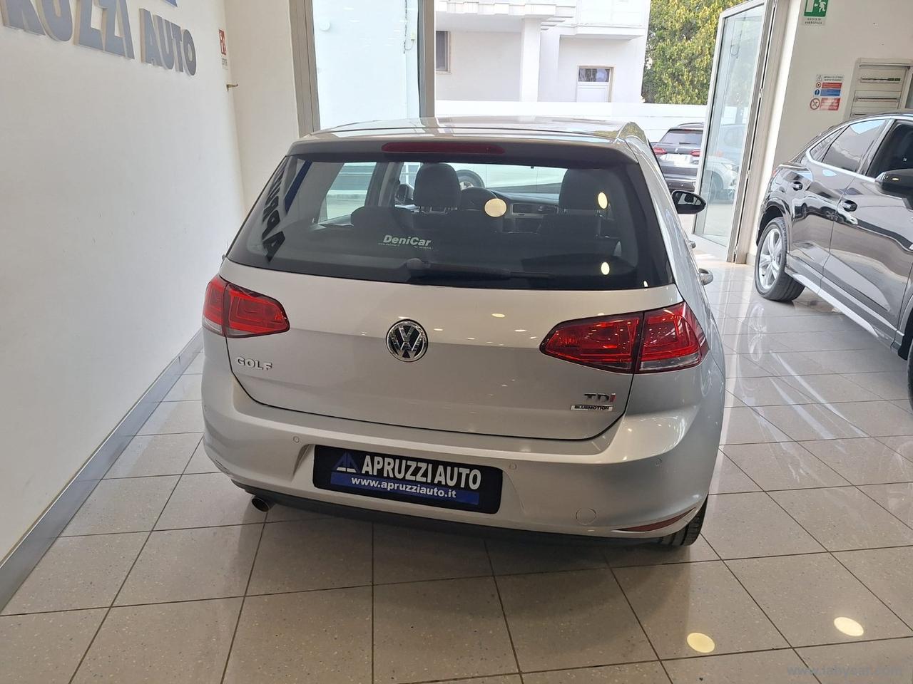 VOLKSWAGEN Golf 1.6 TDI 110 CV DSG 5p. Comfortl.BMT