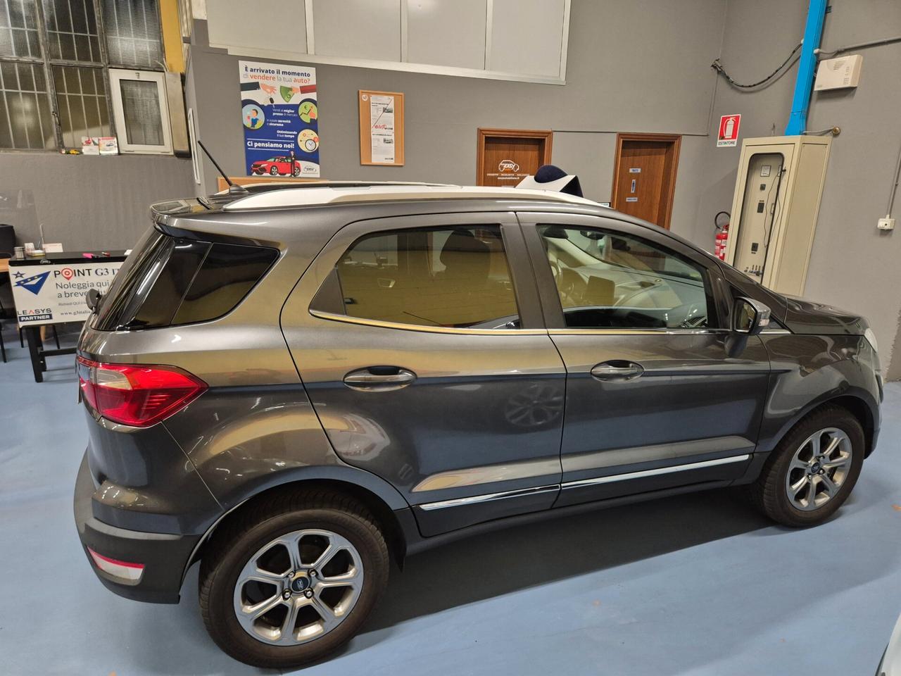 Ford EcoSport 1.0 EcoBoost 125 CV Start&Stop Titanium