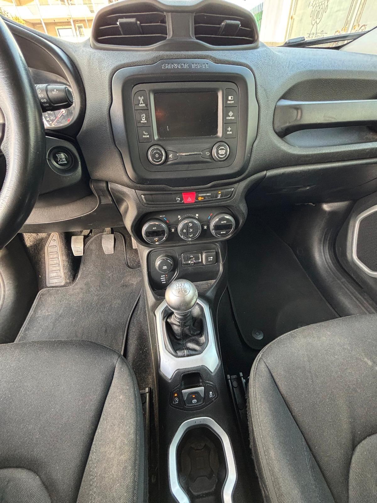 Jeep Renegade 2.0 Mjt 140CV 4WD Active Drive Limited ANNO 2015