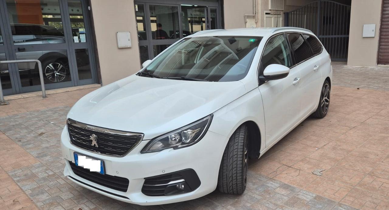 Peugeot 308 1.6 BlueHDi 120 cv S&S EAT6 SW Allure