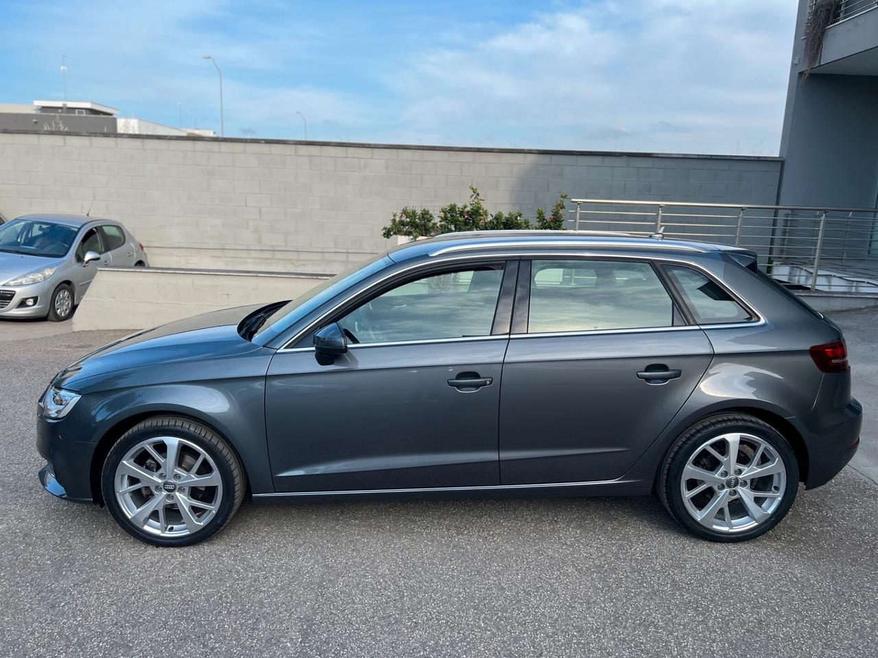 Audi A3 SPB Sportback 30 1.6 tdi Design 116cv LED/NAVI/18;