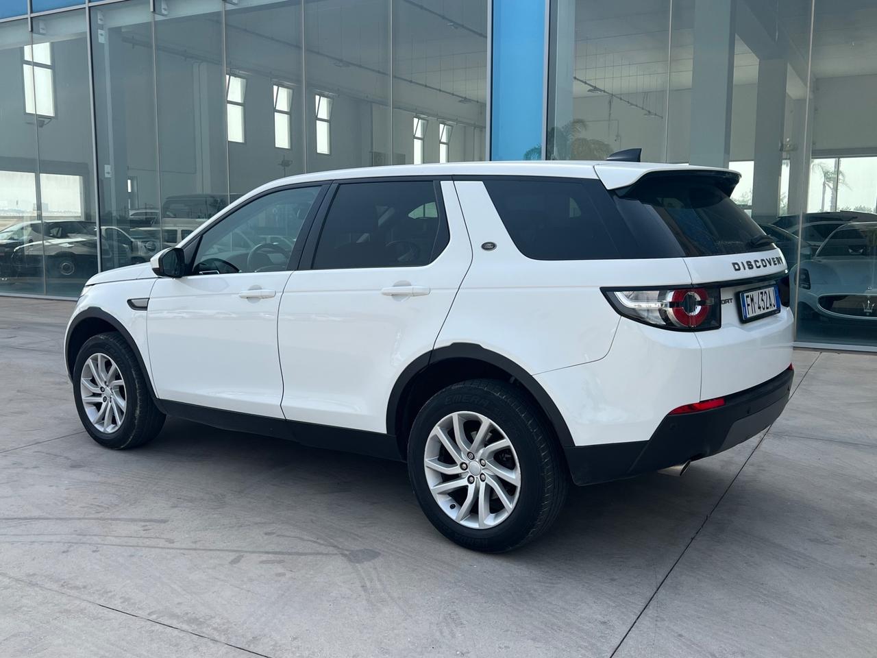 Land Rover Discovery Sport 2.0 TD4 150 CV SE