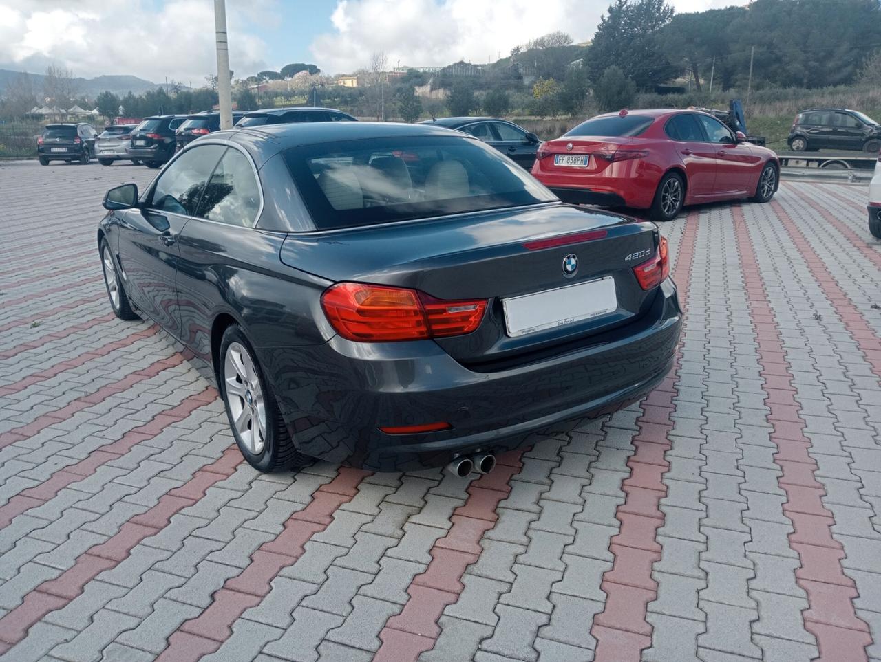 Bmw 420 420d Cabrio Advantage