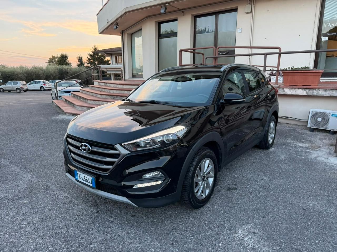 Hyundai Tucson 1.7 CRDi Comfort