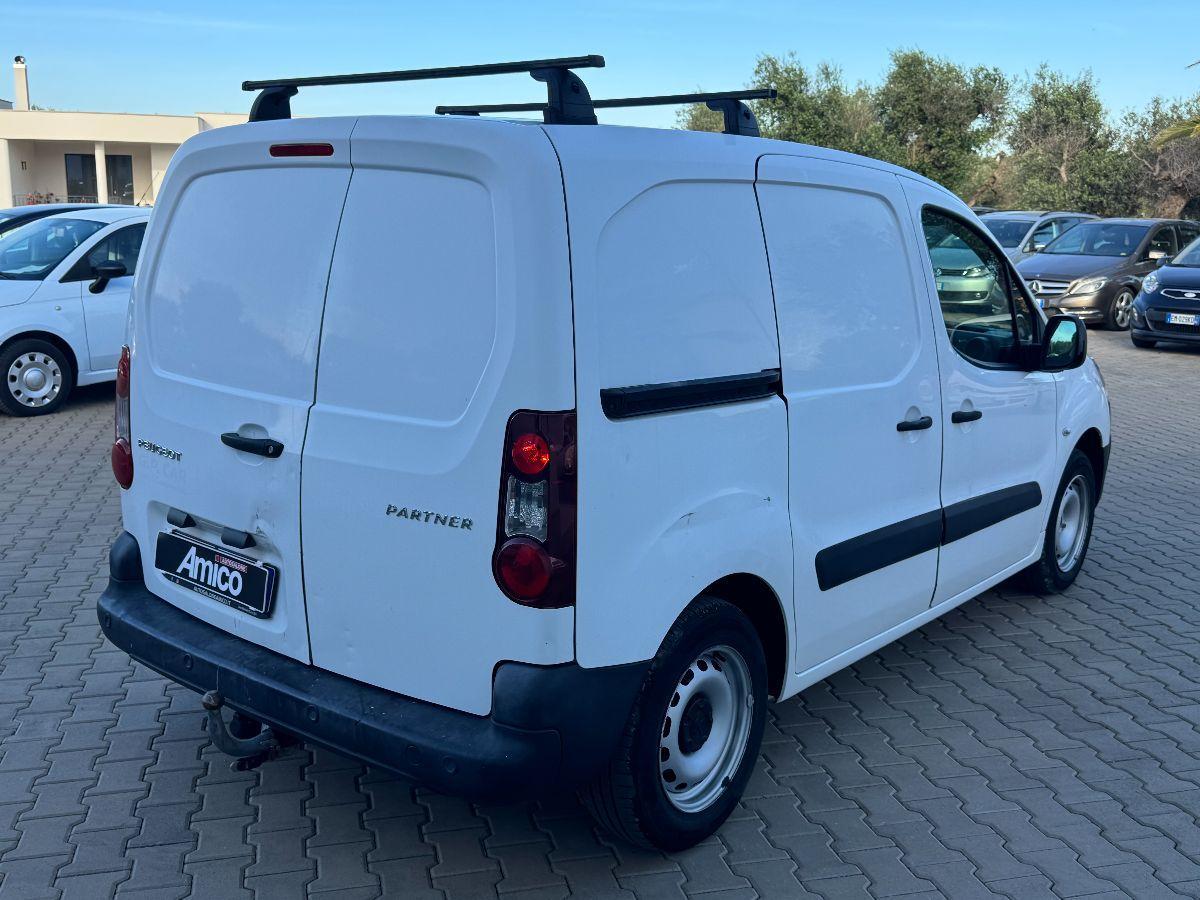 PEUGEOT Partner BlueHDi 100 Active Gancio Traino
