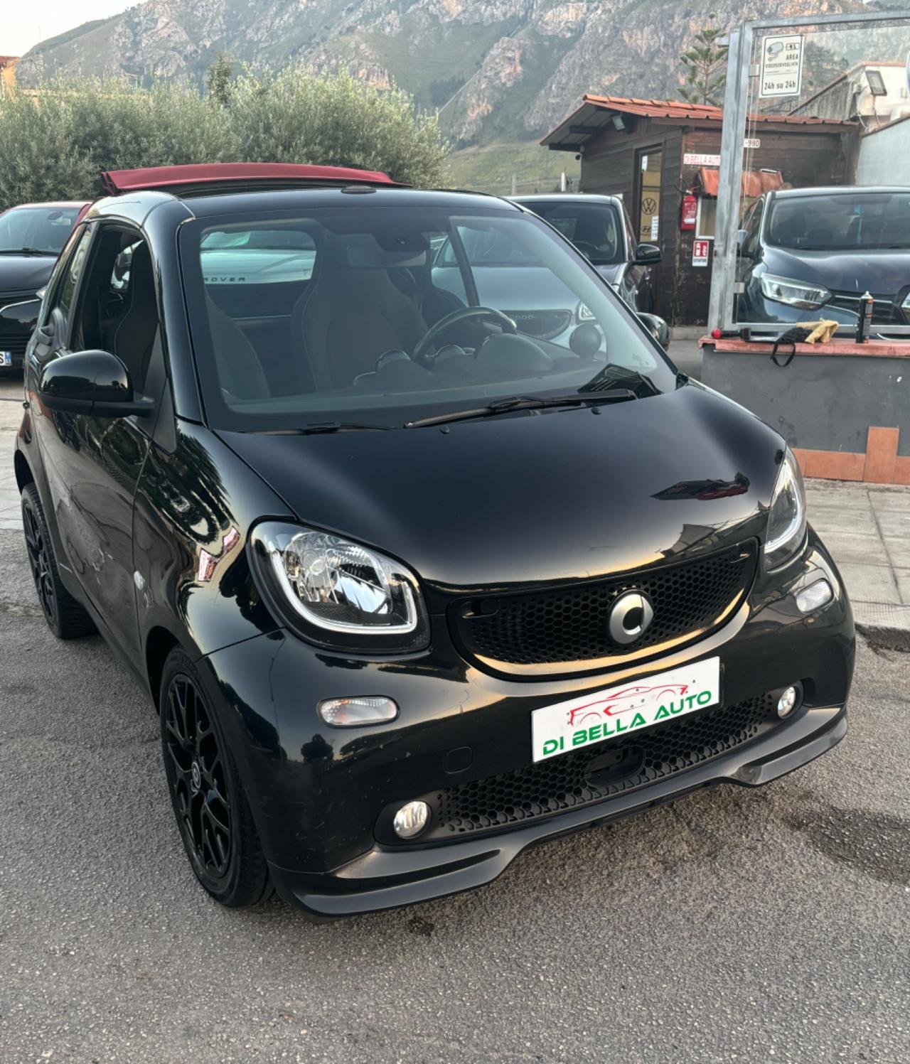 Smart ForTwo 90 0.9 T twinamic cabrio Prime