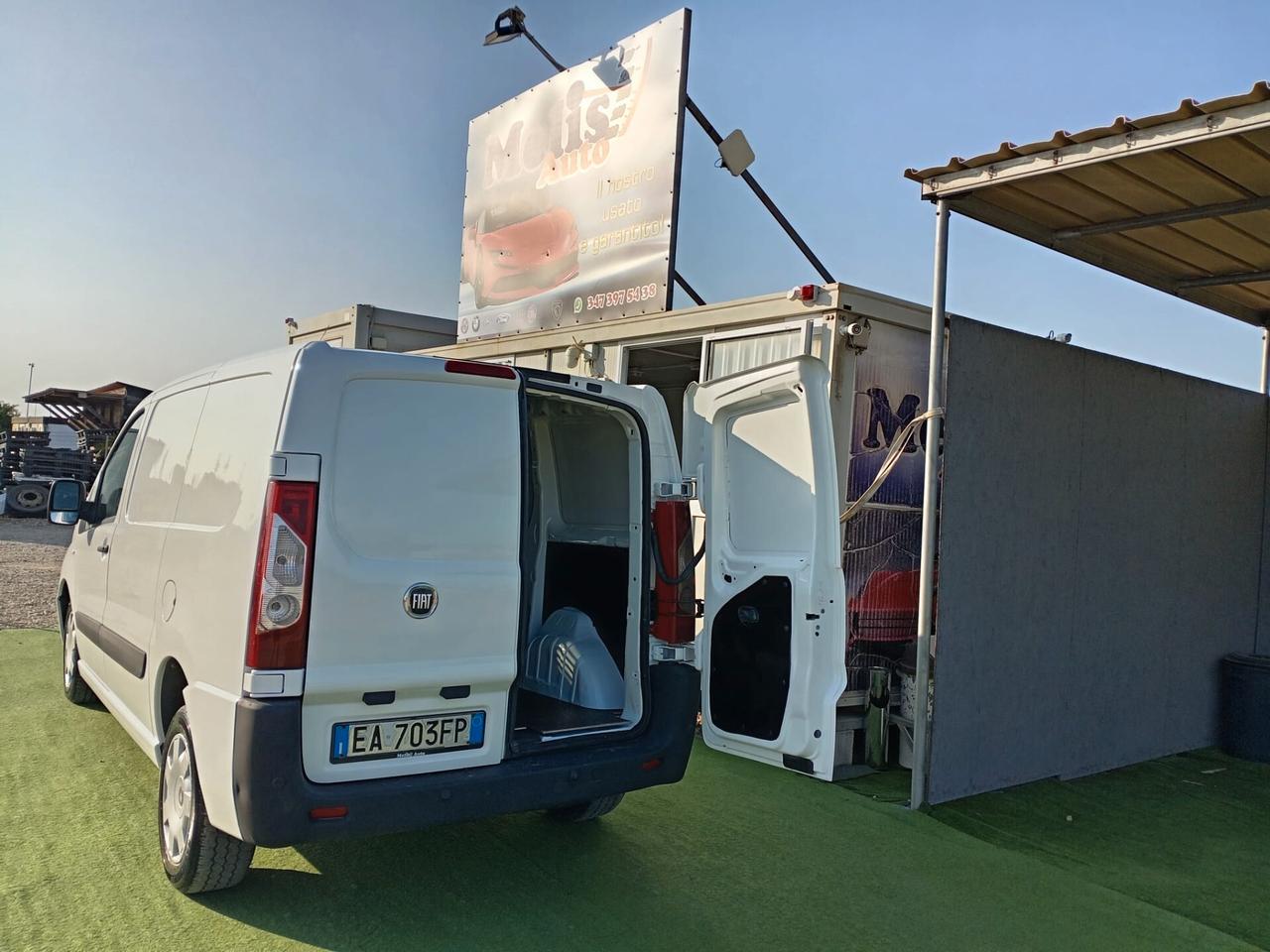 FIAT SCUDO 3 POSTI DIESEL 1.6