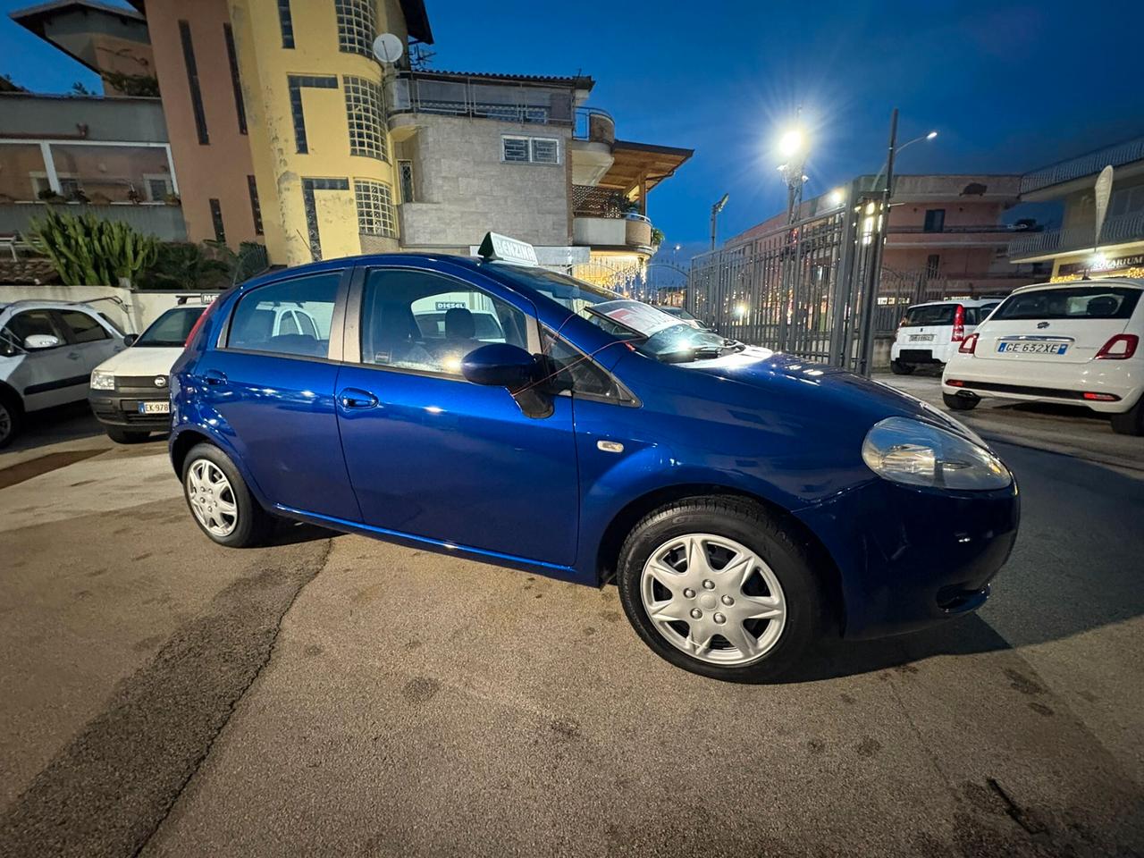 Fiat Grande Punto 1,2 Dynamic 5 Porte