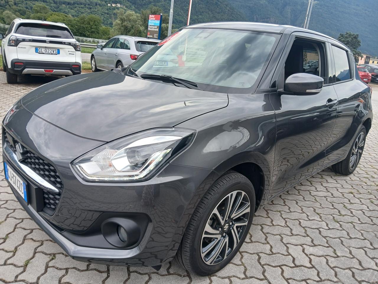 Suzuki Swift 1.2 Hybrid 4WD AllGrip Top