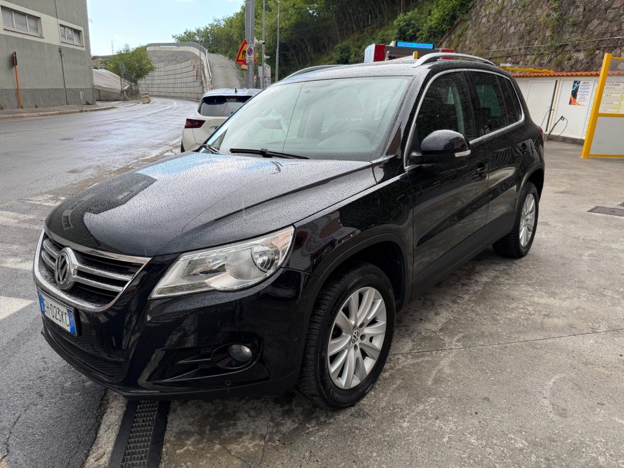 VW TIGUAN 2.0 TDI 4WD DSG AUTOMATICO KM 102 MILA !!