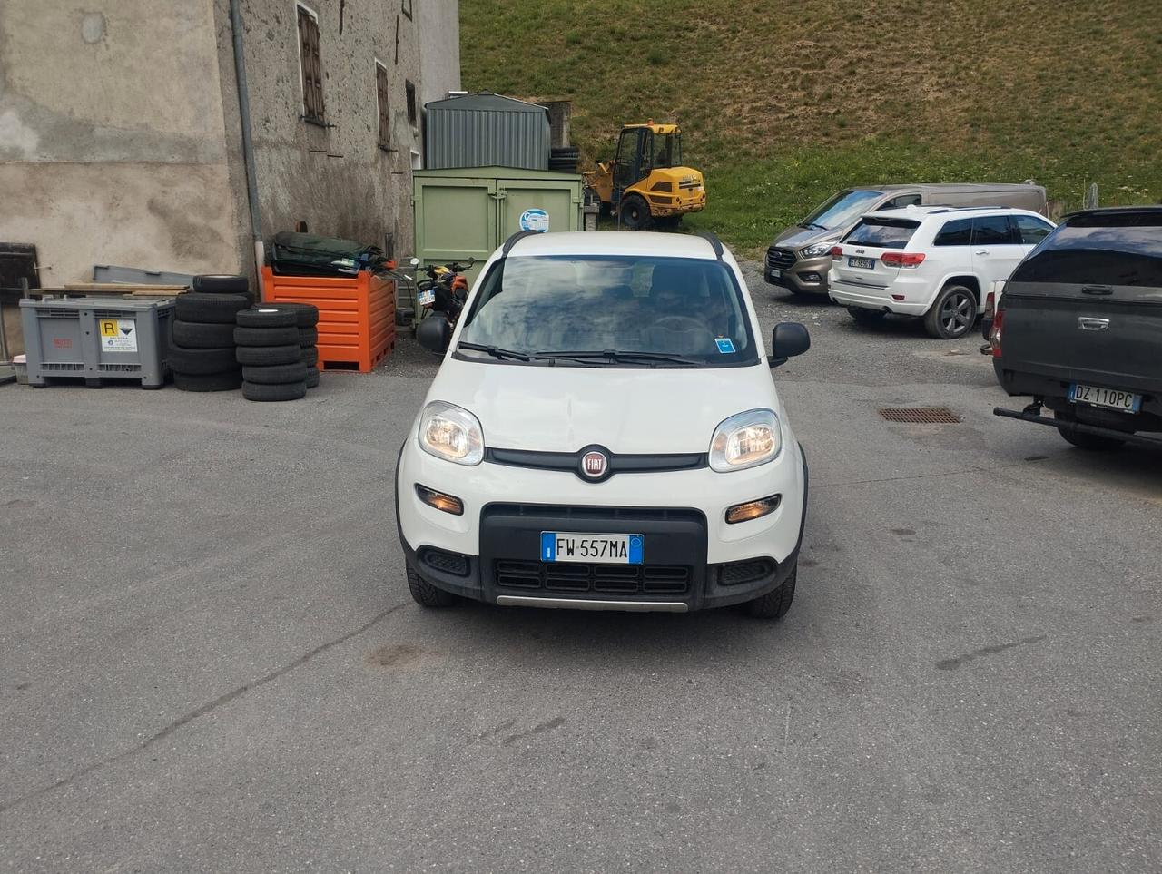 Fiat Panda 0.9 TwinAir Turbo S&S 4x4