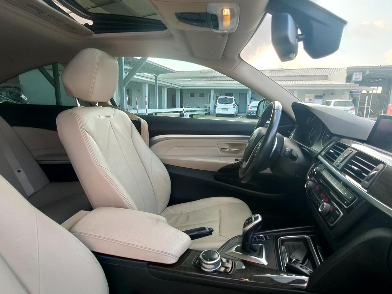 Bmw 420 420d xDrive Coupé Modern