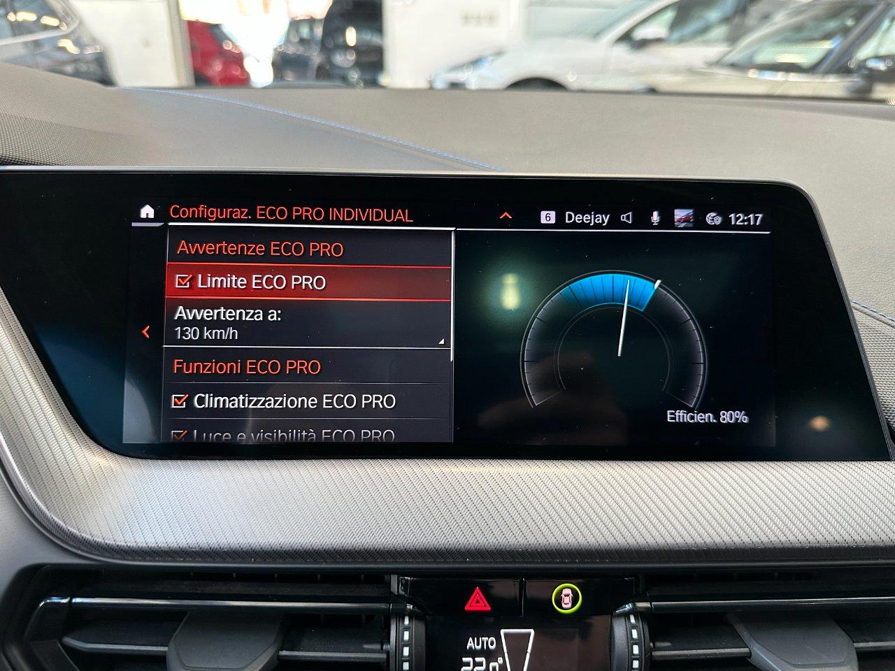 BMW 118 d Msport Auto - Tetto - Camera - Carplay - Live Cockpit-IVA